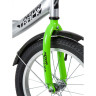 Детский велосипед NOVATRACK VECTOR 16” серебристый 163VECTOR.SL20