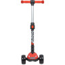 Кикборд NOVATRACK RAINBOW CAR BOY PRO красный 120CBP.RAINBOW.RD20